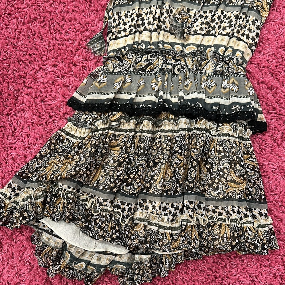 WAPG Patterned Dress - Picture 5 of 9